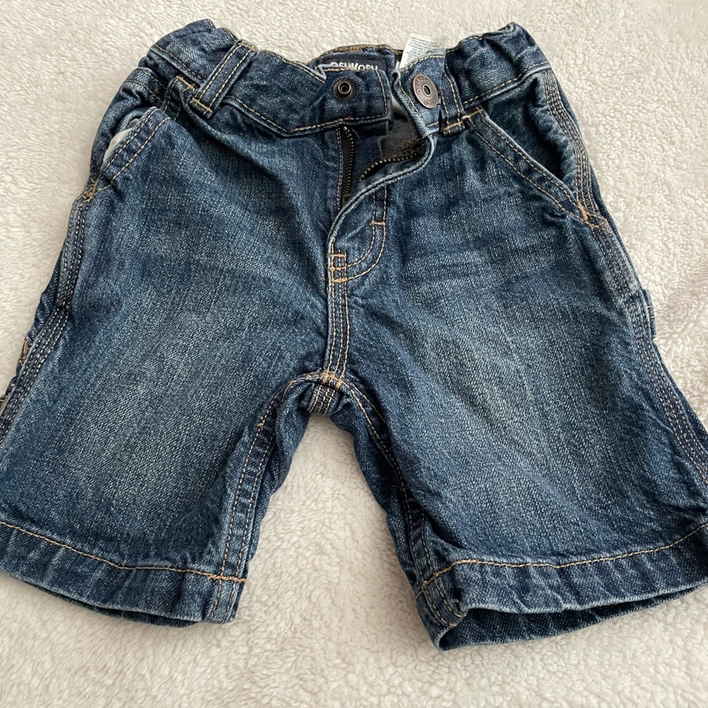 OshKosh Denim Blue Shorts
